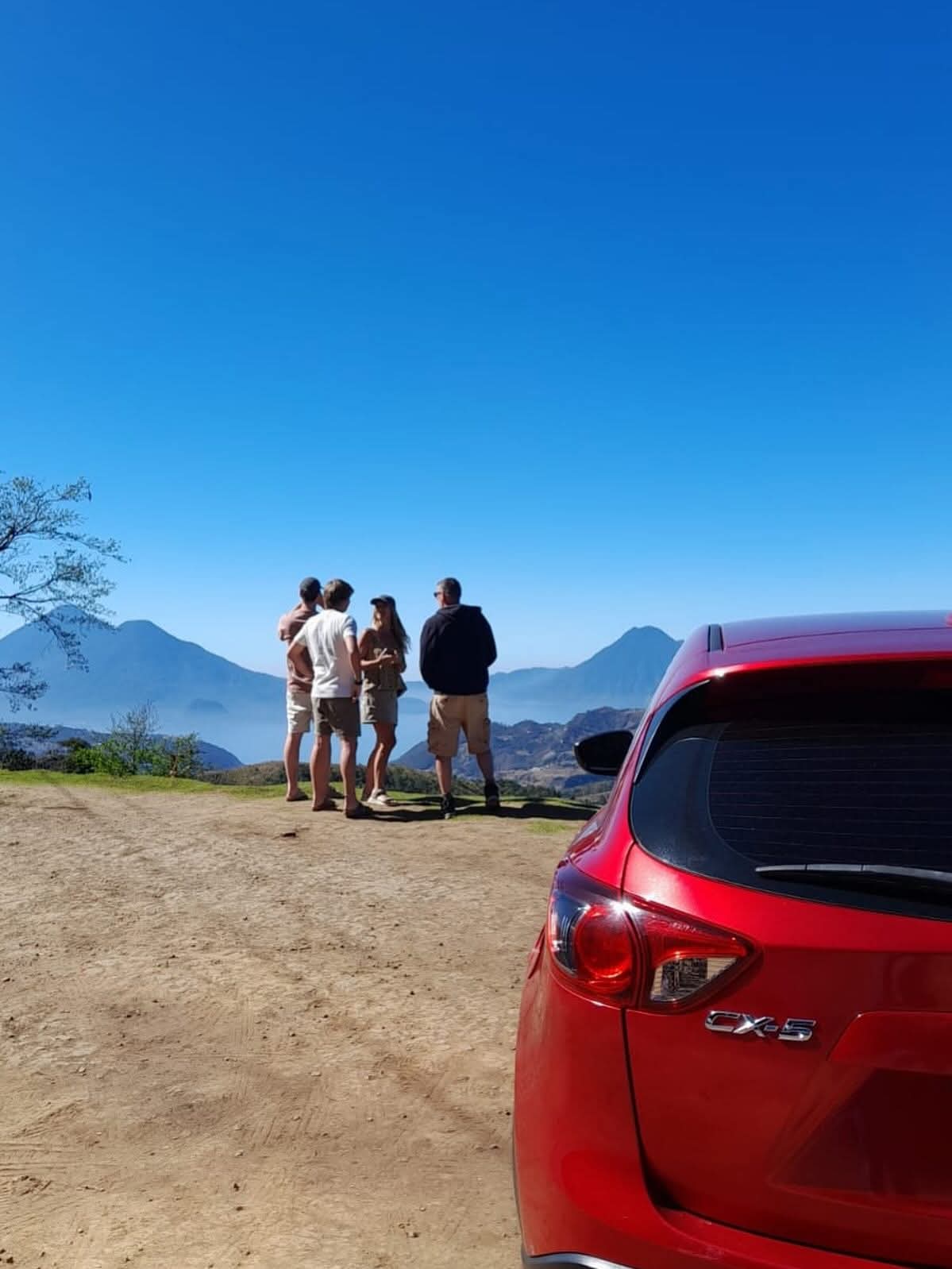 Clientes de Old City Travel en viaje