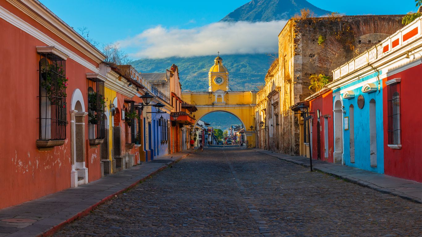 Tour Antigua Guatemala
